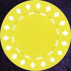Yellow Diamond design chip 11.5gm Photo